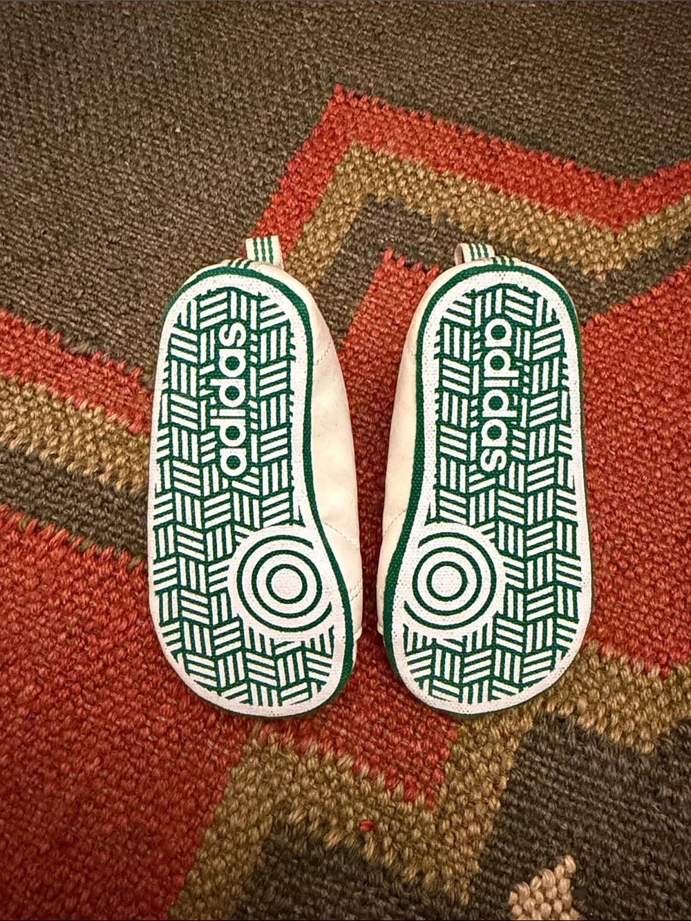 Adidas White Sneakers